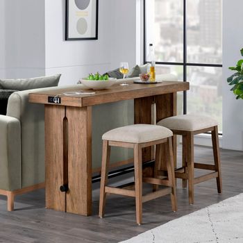 A picture of Landmark 3pc Sofa Bar Set.