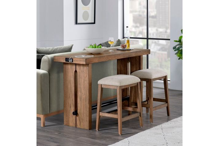 Picture of Landmark 3pc Sofa Bar Set