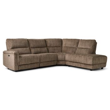 A picture of Kerry Mink 4pc Sectional.