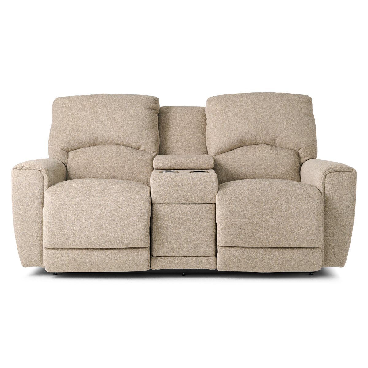 Cassian Reclining Console Loveseat