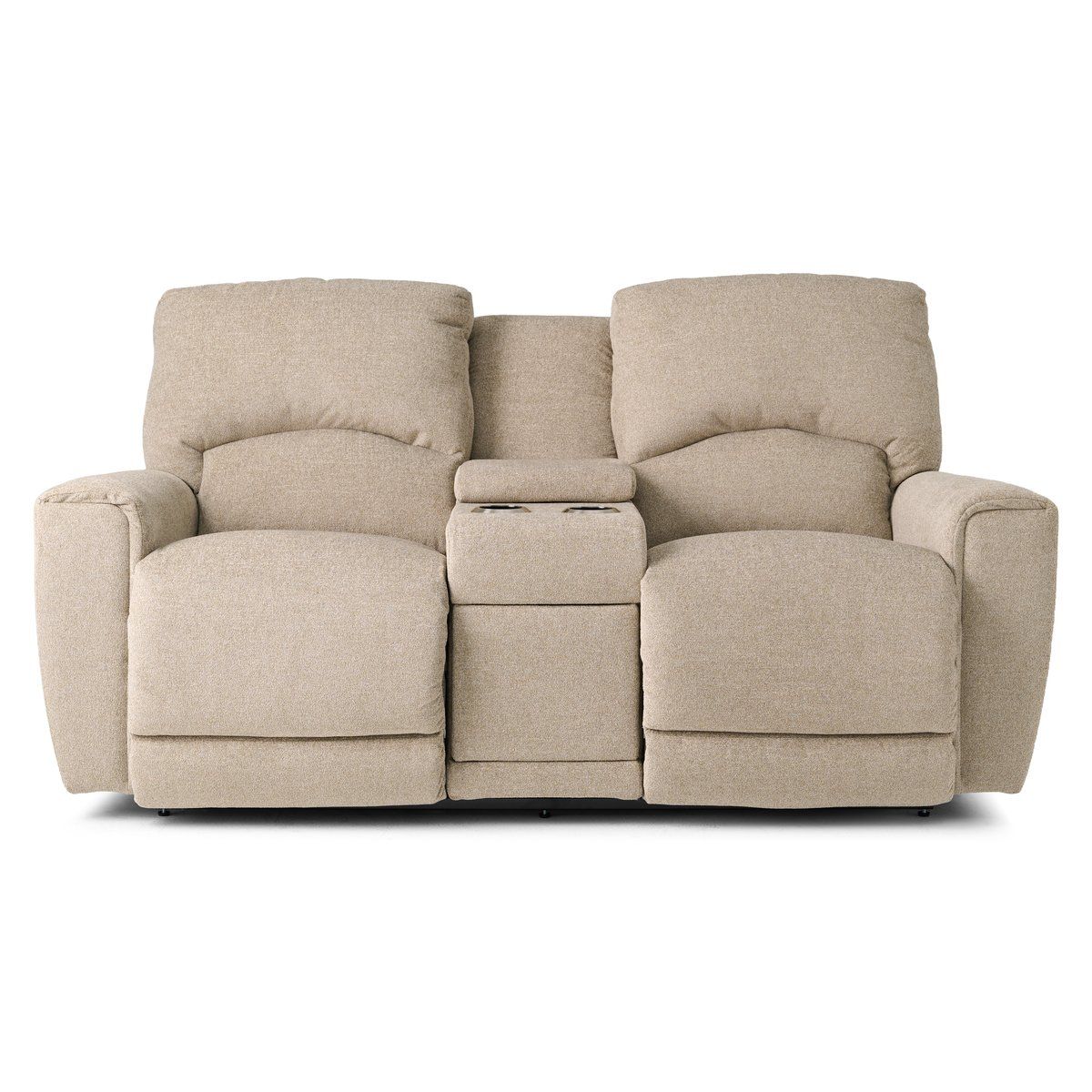 Cassian Reclining Console Loveseat