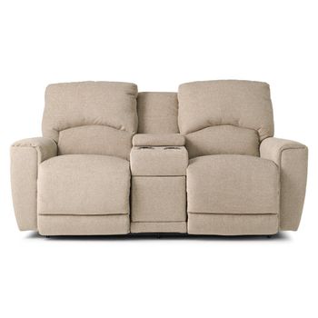 A picture of Cassian Reclining Console Loveseat.