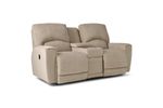 Picture of Cassian Reclining Console Loveseat