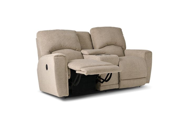 Picture of Cassian Reclining Console Loveseat