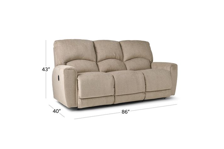 Picture of Cassian Reclining Sofa
