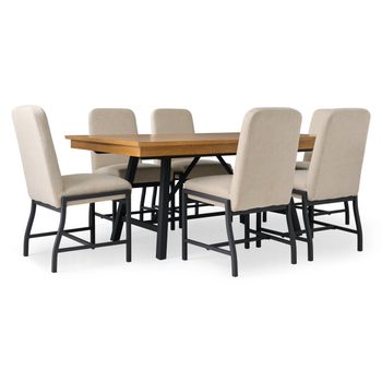 A picture of Newport 7pc Dining Set.