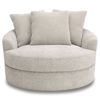 Image of Snodoodle Oversized Swivel Chair