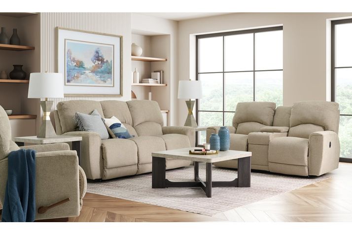 Picture of Cassian Reclining Console Loveseat