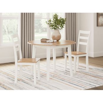 A picture of Gesthaven 3pc Drop Leaf Dining Set.
