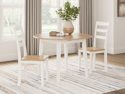 Picture of Gesthaven 3pc Drop Leaf Dining Set