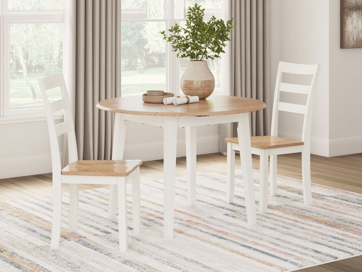 Picture of Gesthaven 3pc Drop Leaf Dining Set