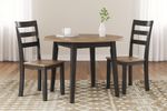 Picture of Gesthaven 3pc Drop Leaf Dining Set