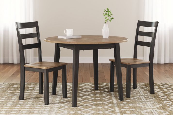 Picture of Gesthaven 3pc Drop Leaf Dining Set