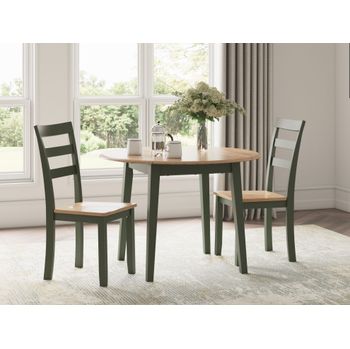 A picture of Gesthaven 3pc Drop Leaf Dining Set.