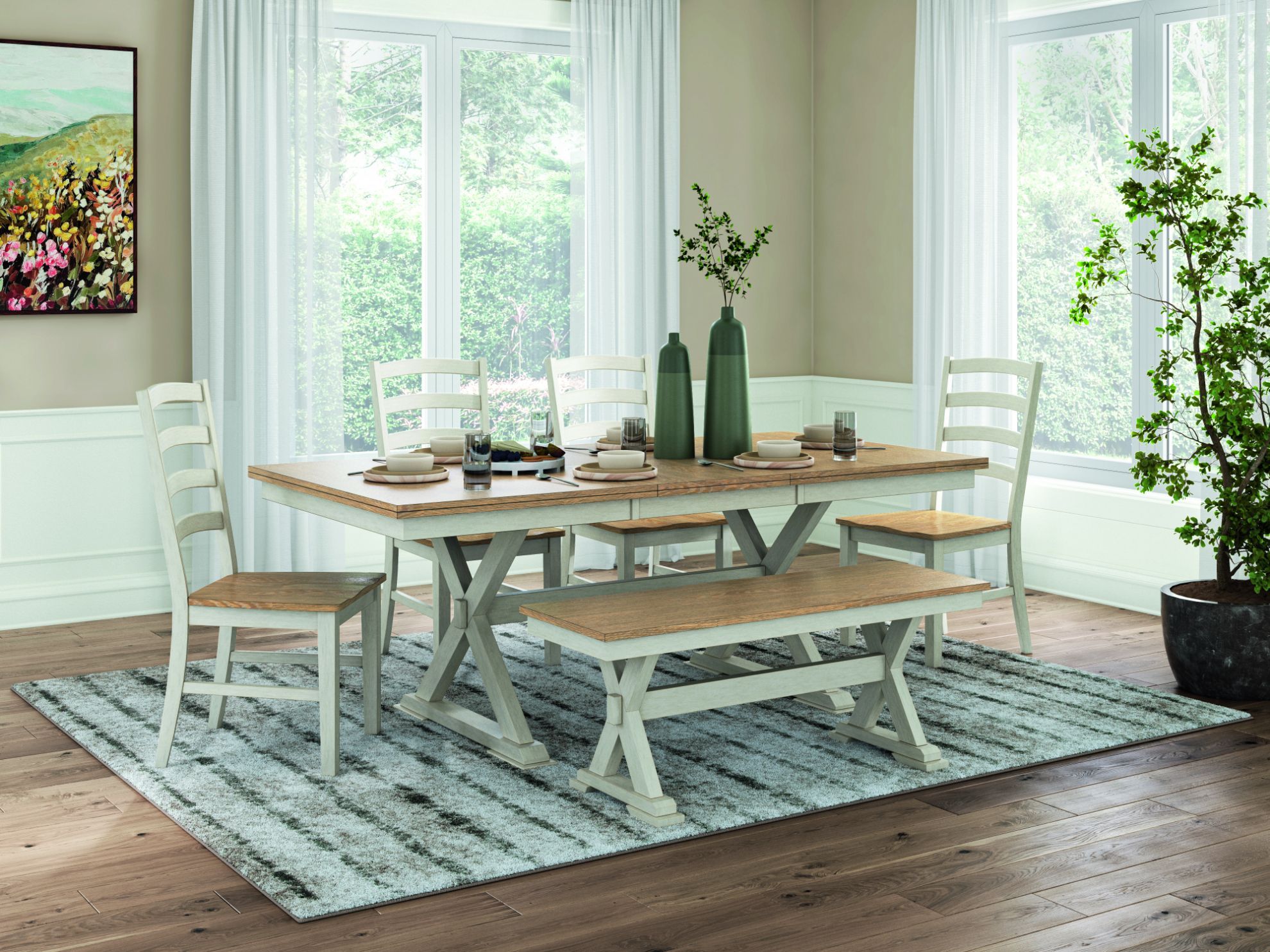 Westlinport 6pc Dining Set