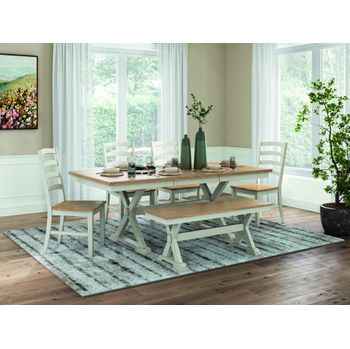 A picture of Westlinport 6pc Dining Set.