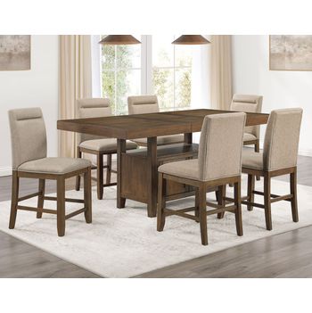 A picture of Garland 7pc Counter Dining Set.