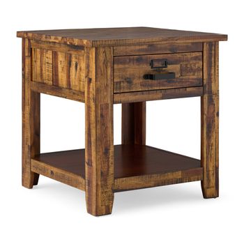 A picture of Cannon Valley End Table.