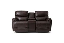 Picture of Trouper Reclining Console Loveseat