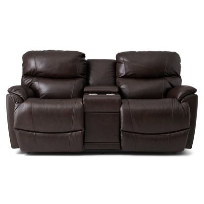 Picture of Trouper Reclining Console Loveseat