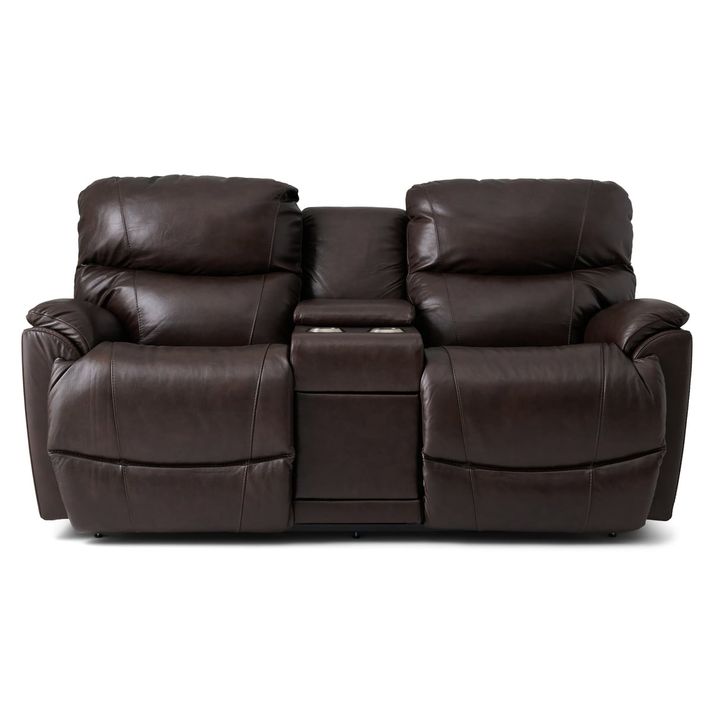 Picture of Trouper Reclining Console Loveseat