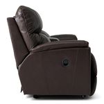 Picture of Trouper Reclining Console Loveseat