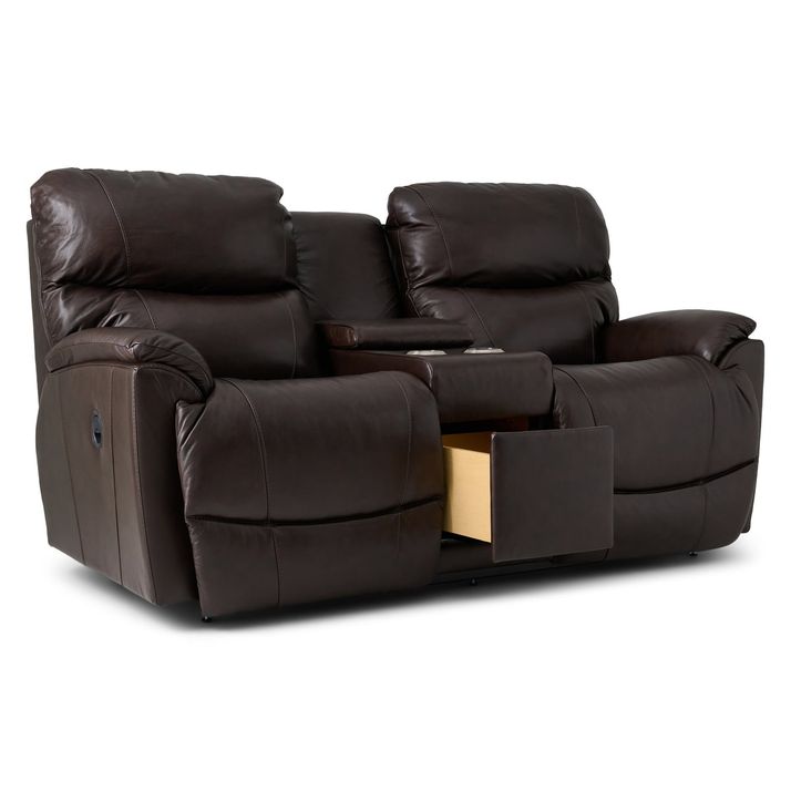 Picture of Trouper Reclining Console Loveseat