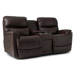 Picture of Trouper Reclining Console Loveseat