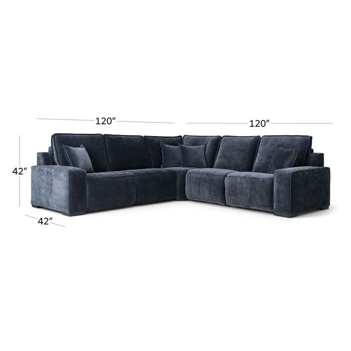 Picture of Gimlet 5pc Power Sectional