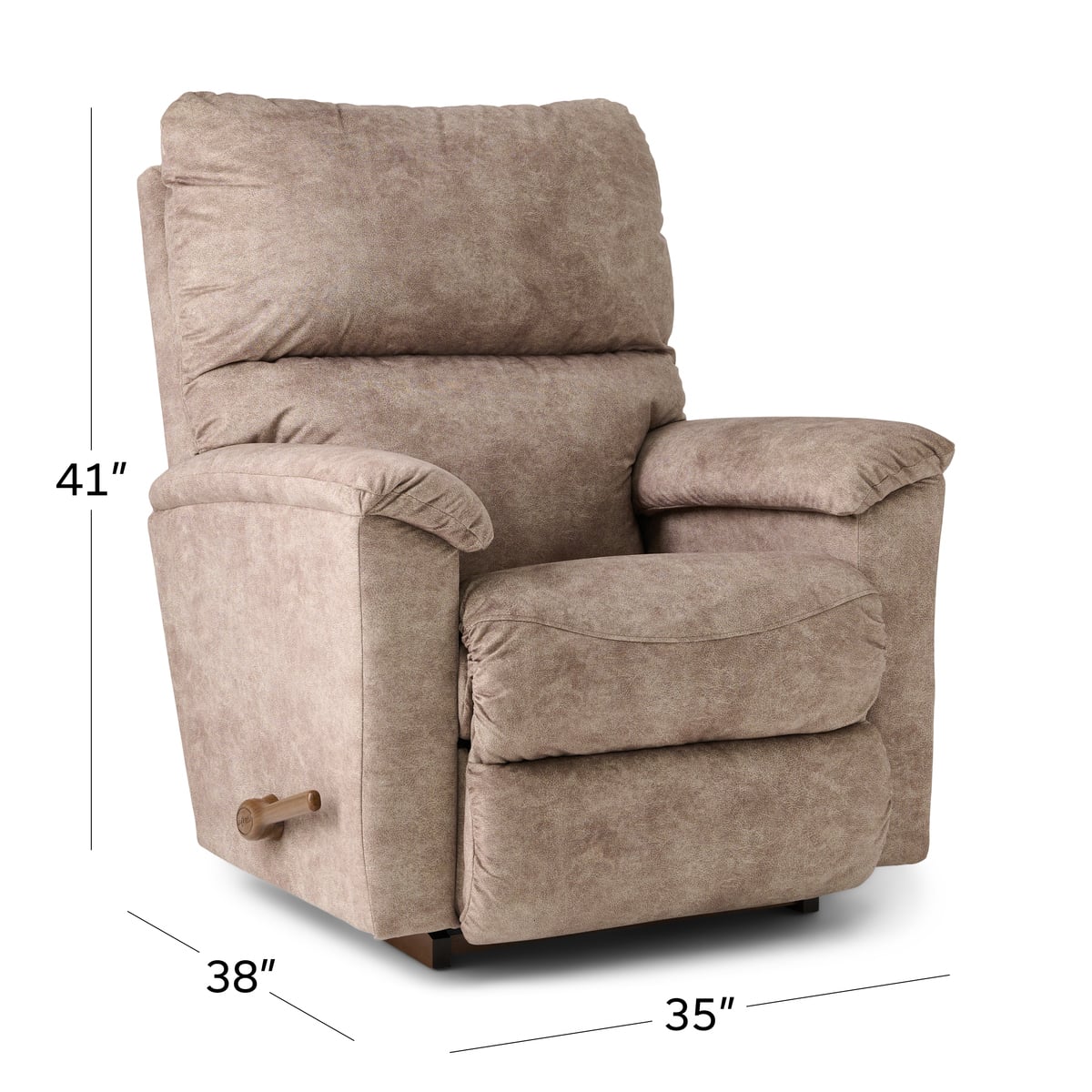 Brooks Rocker Recliner | The Furniture Mart