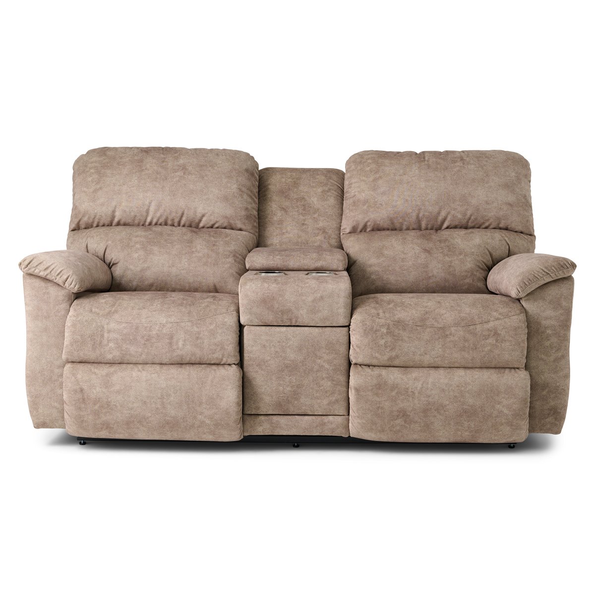 Brooks Reclining Console Loveseat