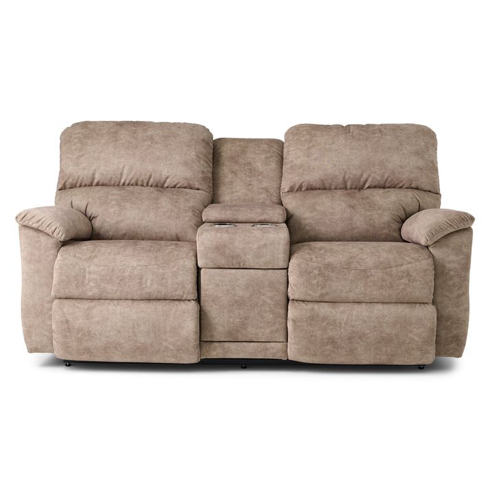 Picture of Brooks Reclining Console Loveseat