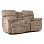 Picture of Brooks Reclining Console Loveseat