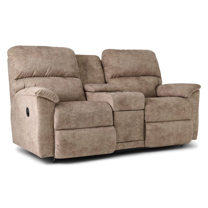 Picture of Brooks Reclining Console Loveseat