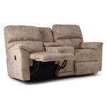 Picture of Brooks Reclining Console Loveseat