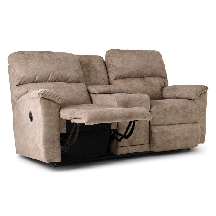 Picture of Brooks Reclining Console Loveseat