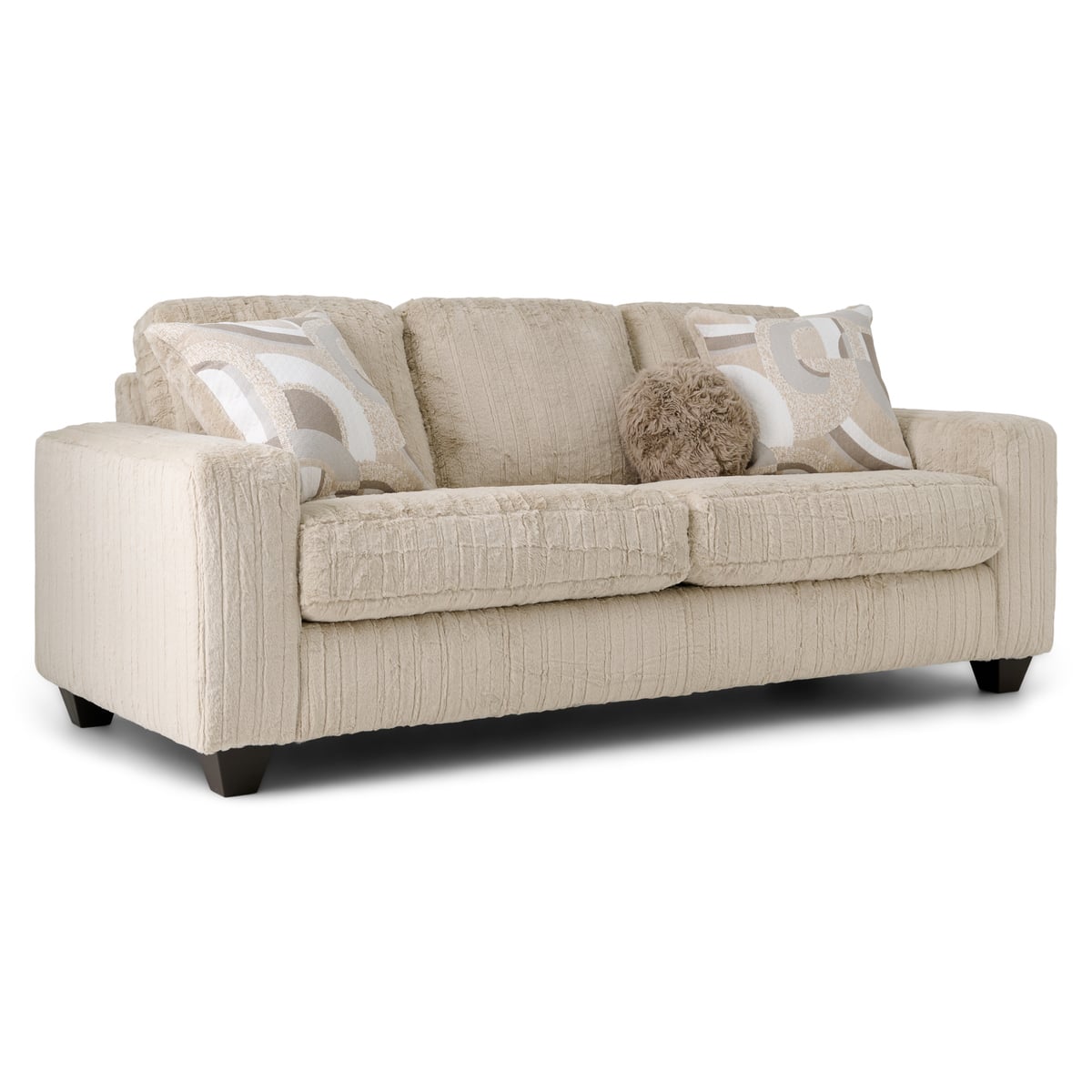 Nestle Buff Sofa - Thumbnail 3