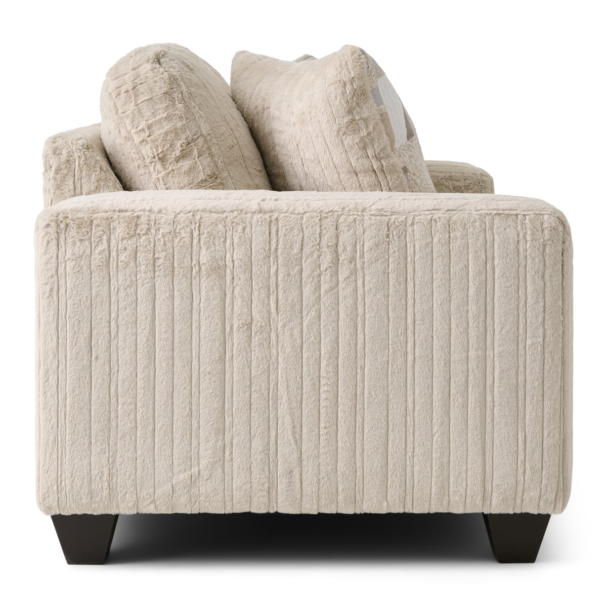 Nestle Buff Loveseat - Thumbnail 3