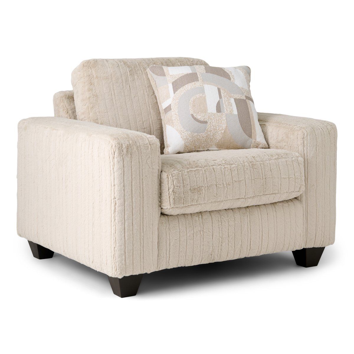 Nestle Buff Chair