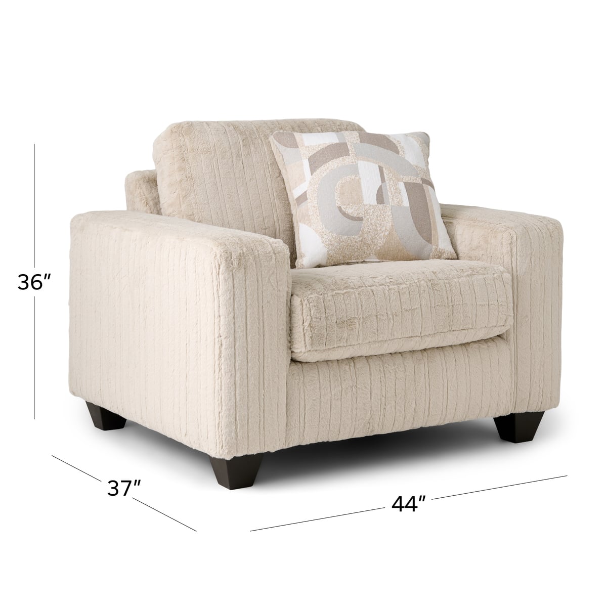 Nestle Buff Chair - Thumbnail 4