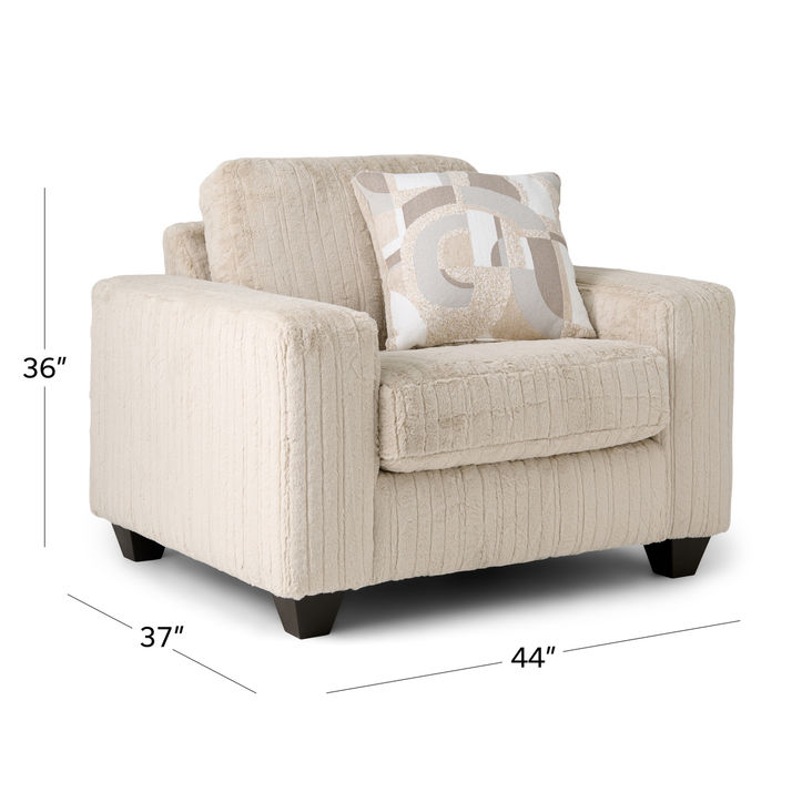 Picture of Nestle Buff Chair