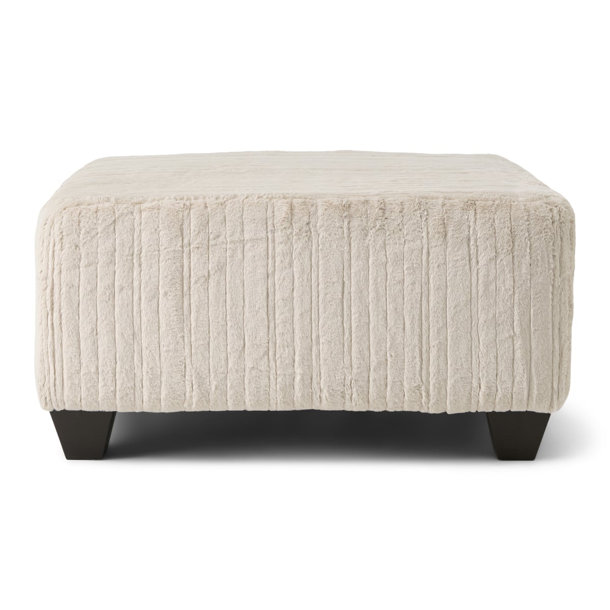 Nestle Buff Ottoman - Thumbnail 2