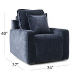Picture of Gimlet Power Swivel Recliner