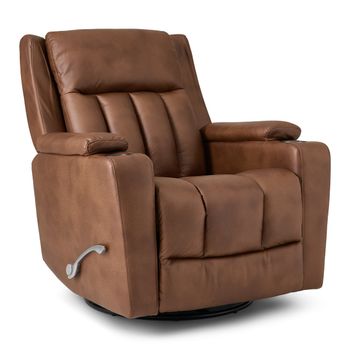 A picture of Laszlo Swivel Glider Recliner.