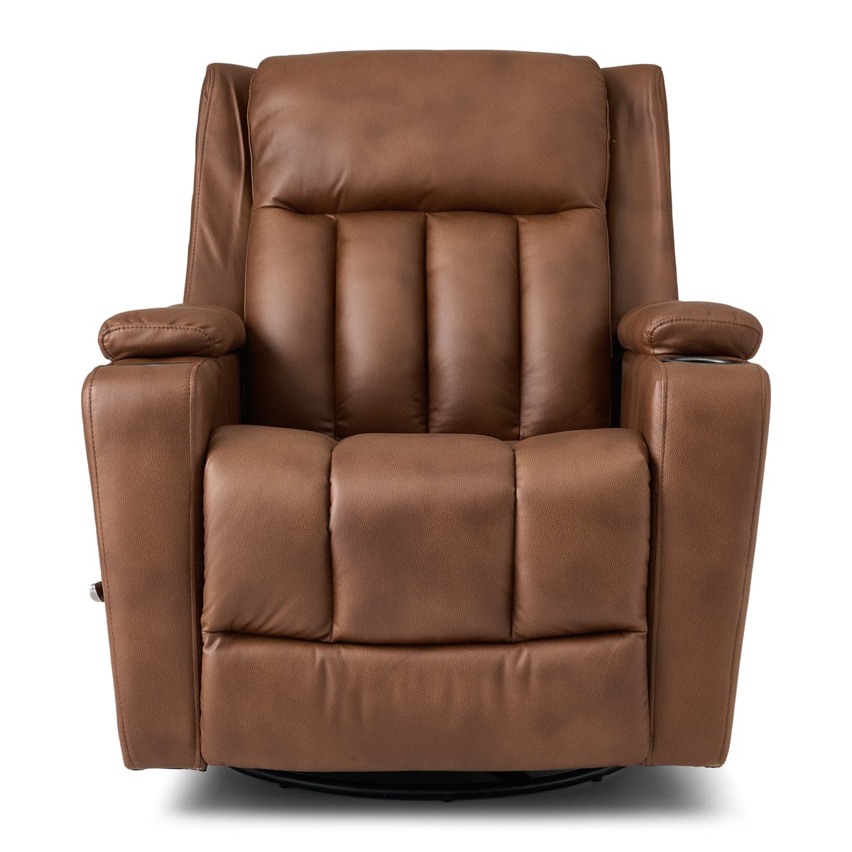 Laszlo Swivel Glider Recliner | The Furniture Mart