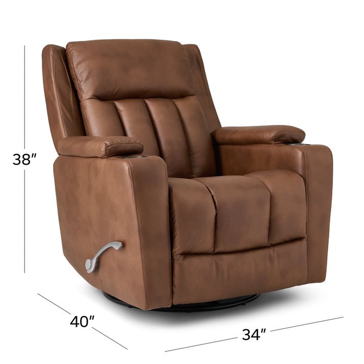 Picture of Laszlo Swivel Glider Recliner