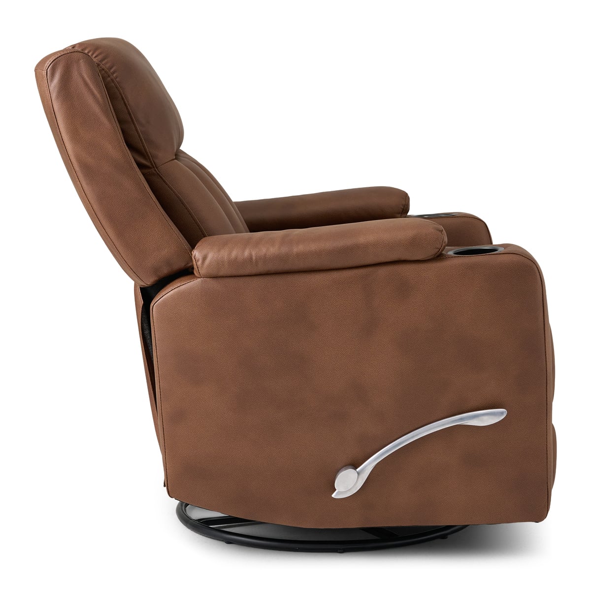 Laszlo Swivel Glider Recliner | The Furniture Mart