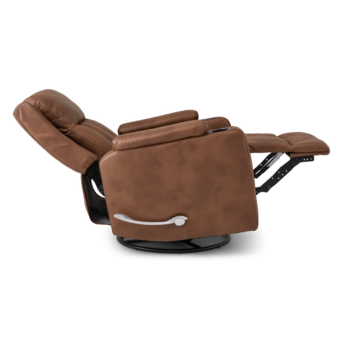 Laszlo Swivel Glider Recliner | The Furniture Mart