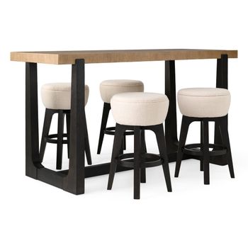 A picture of Sutton Place 5pc Bar Dining Set.
