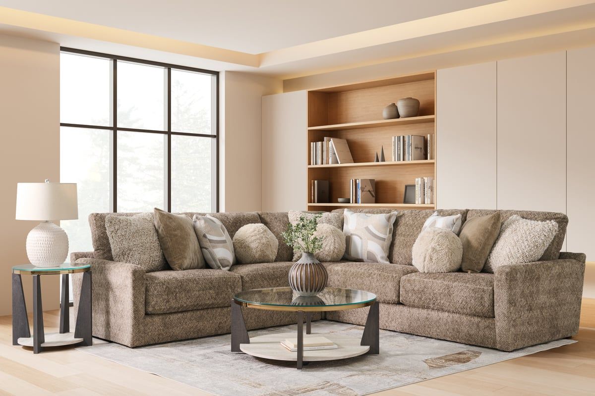Turner 3pc Sectional | The Furniture Mart